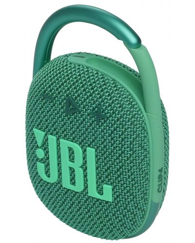 Prijenosni zvučnik JBL - Clip 4 Eco, zeleni - 2