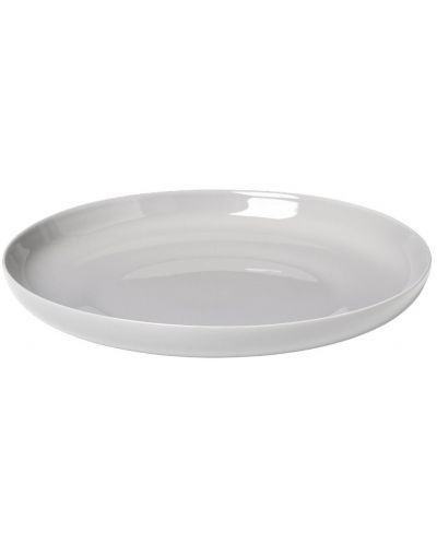 Porculanska zdjela za salatu Blomus - Ro, 30 cm, 1.2 L, svijetlosiva - 1