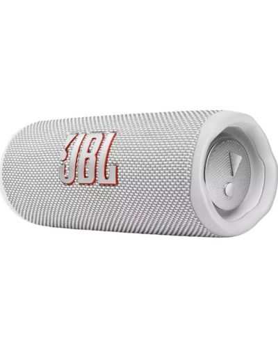 Prijenosni zvučnik JBL - Flip 6, vodootporni, bijeli - 1