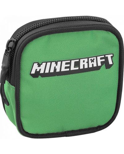 Novčanik Minecraft Creeper - 1 patentni zatvarač - 2