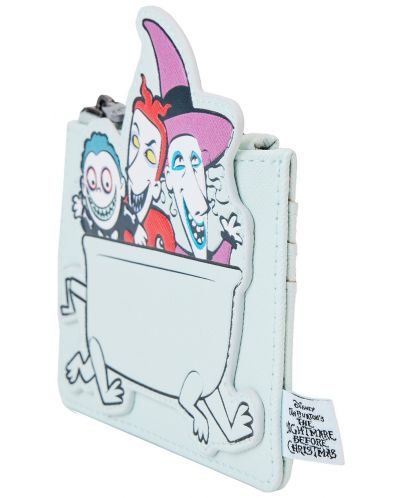 Novčanik za kartice Loungefly Disney: Nightmare Before Christmas - Lock, Shock and Barrel - 3