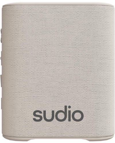 Prijenosni zvučnik Sudio - S2, bež - 1