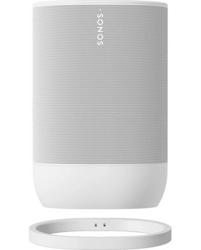 Prijenosni zvučnik Sonos - Move 2, vodootporan, bijeli - 8