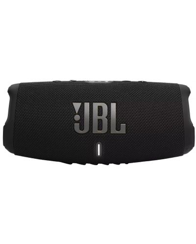 Prijenosni zvučnik JBL - Charge 5 Wi-Fi, crni - 1