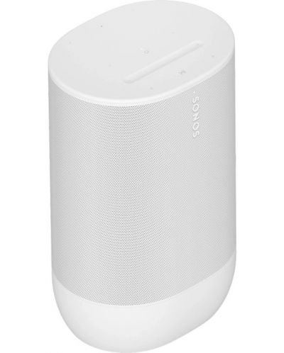 Prijenosni zvučnik Sonos - Move 2, vodootporan, bijeli - 1