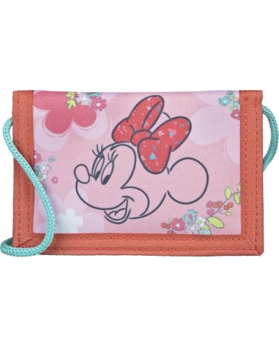 Dječji novčanik Undercover Minnie Mouse - S plavom vezom - 1