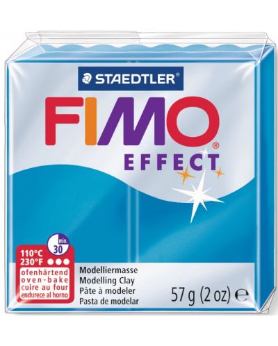 Polimerna glina Staedtler Fimo Effect - 57g, plava - 1