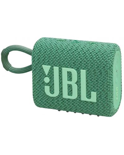 Prijenosni zvučnik JBL - Go 3 Eco, zeleni - 3