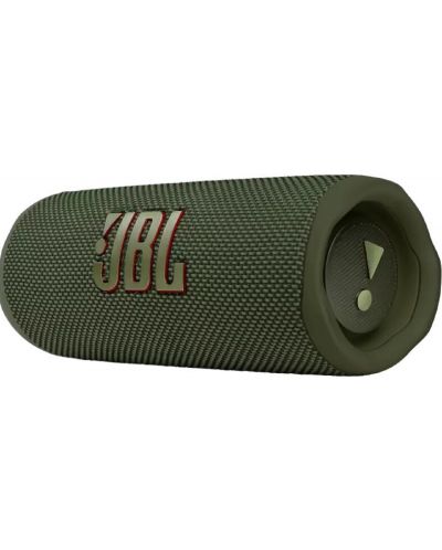 Prijenosni zvučnik JBL - Flip 6, vodootporan, zeleni - 1
