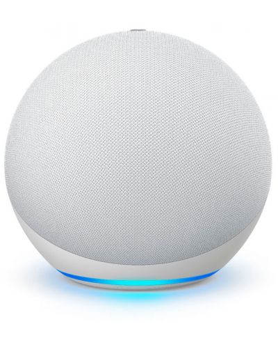Prijenosni zvučnik  Amazon - Echo Dot 4, bijele - 5