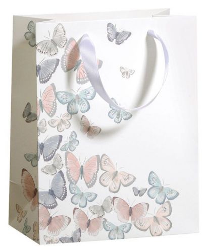 Poklon vrećica Zoewie  - Butterflies,  22.5 x 9 x 17 cm - 1