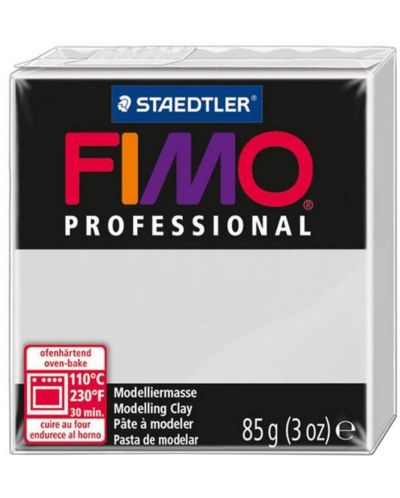 Polimerna glina Staedtler Fimo Prof - 85 g, siva - 1