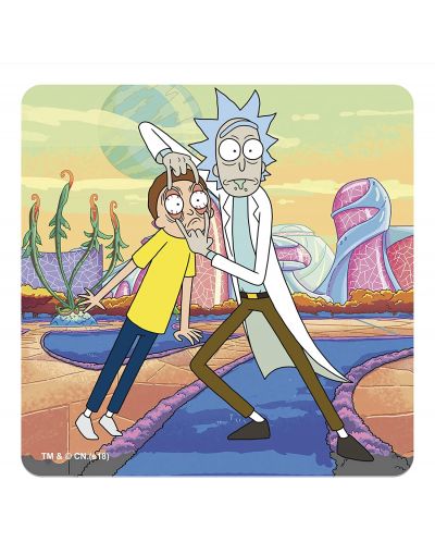 Podmetači za čaše ABYstyle Animation: Rick & Morty - Generic - 5