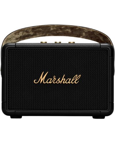 Prijenosni zvučnik Marshall - Kilburn II, Black & Brass - 1