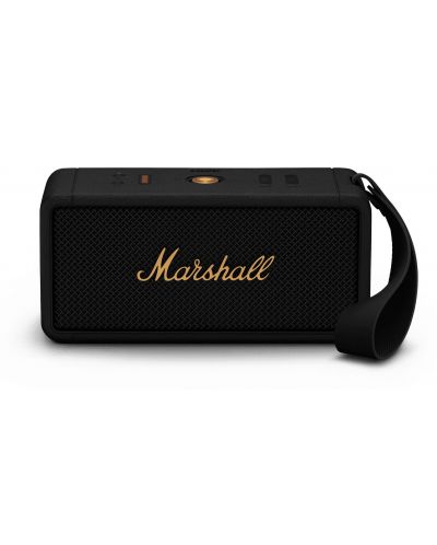 Prijenosni zvučnik Marshall - Middleton, Black & Brass	 - 1