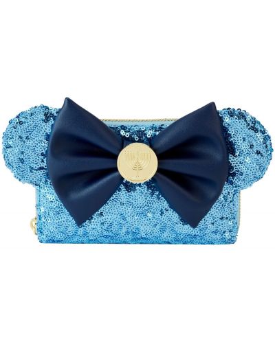 Novčanik Loungefly Disney: Mickey Mouse - Minnie Hanukkah Menorah - 1