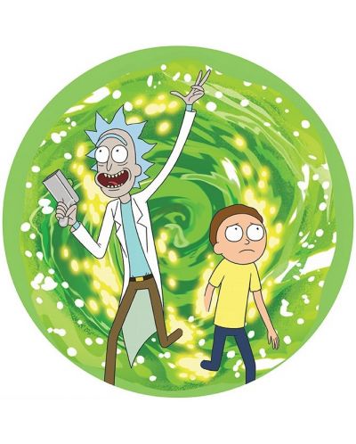 Podloga za miš ABYstyle Animation: Rick and Morty - Portal - 1