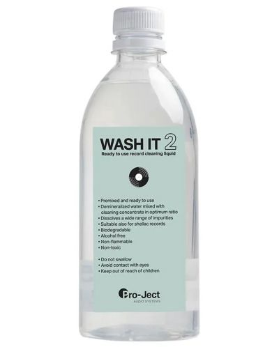 Tekućina za čišćenje Pro-Ject - Wash it 2, 500 ml - 1