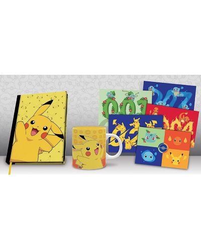 Poklon set ABYstyle Games: Pokemon - Pikachu (Pika Pika) - 3
