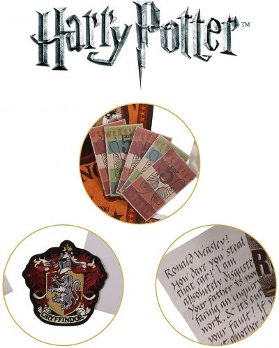 Poklon set The Noble Collection Movies: Harry Potter - Ron Weasley Artefact Box - 4