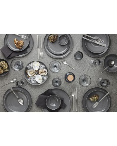 Porculanska zdjela Blomus - Ro, 21 cm, 1250 ml, siva - 2