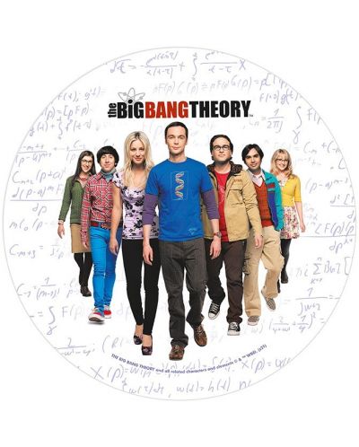 Podloga za miš ABYstyle Television: The Big Bang Theory - Casting - 1