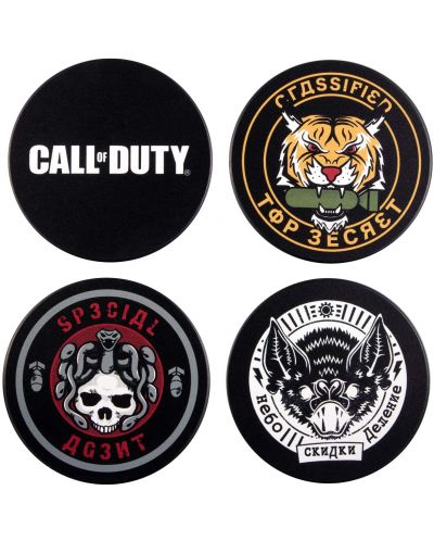 Podmetači za čaše Gaya Games: Call of Duty - Badges (Cold War) - 1
