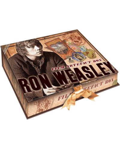 Poklon set The Noble Collection Movies: Harry Potter - Ron Weasley Artefact Box - 1