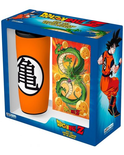 Poklon set ABYstyle Animation: Dragon Ball Z - Kame Symbol - 1