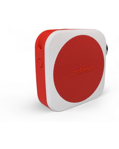 Prijenosni zvučnik Polaroid - P1, crveno/bijeli - 2