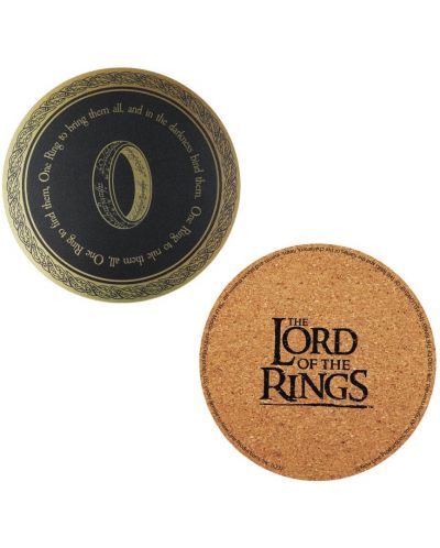 Podmetači za čaše Moriarty Art Project Movies: The Lord of the Rings - Emblems - 6