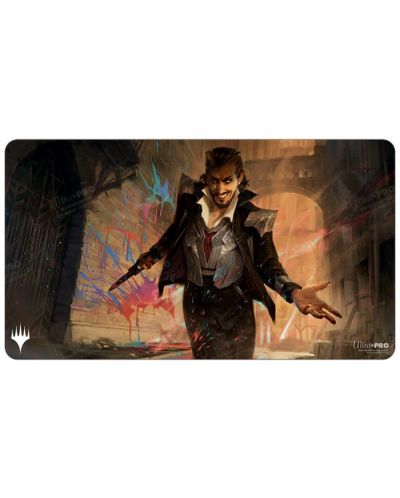 Podloga za igranje kartama Ultra Pro Playmat: Magic The Gathering - Streets of New Capenna (Type 7) - 1