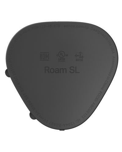 Prijenosni zvučnik Sonos - Roam SL, vodootporan, crn - 8