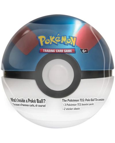 Pokemon TCG: 2024 Poke Ball Tin, asortiman - 5