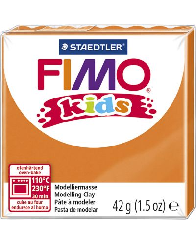 Polimerna glina Staedtler Fimo Kids - Narančasta - 1