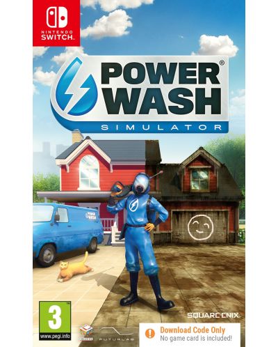 PowerWash Simulator - Kod u kutiji (Nintendo Switch) - 1