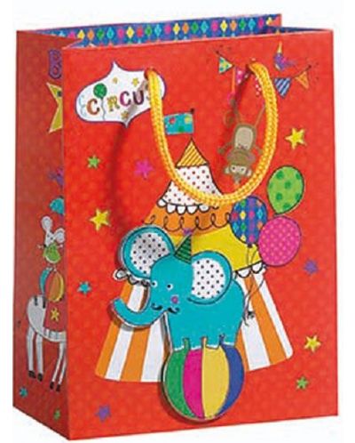 Poklon vrećica Zoewie - Circus, 17 x 9 x 22.5 cm - 1