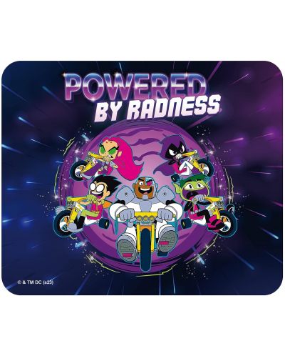 Podloga za miš ABYstyle Animation: Teen Titans GO - Powered by Radness - 1