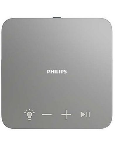Prijenosni zvučnik Philips - TAW6205/10, sivi - 3