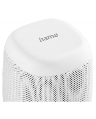 Prijenosni zvučnik Hama - Tube 2.0, bijeli - 7