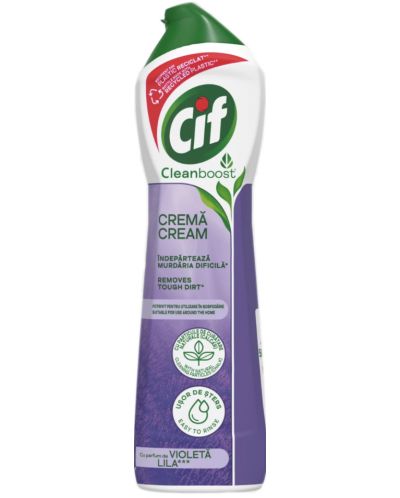 Deterdžent Cif - Cream Lila Flower, 500 ml - 1