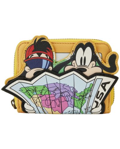 Novčanik Loungefly Disney: Goofy - Road Trip - 1
