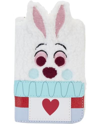 Novčanik Loungefly Disney: Alice in Wonderland - White Rabbit Cosplay - 1