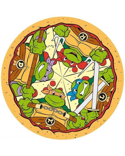 Podloga za miš ABYstyle Animation: Teenage Mutant Ninja Turtles - Pizza - 1