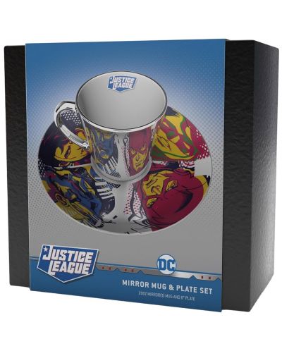 Poklon set ABYstyle DC Comics: Justice League - Justice League - 4