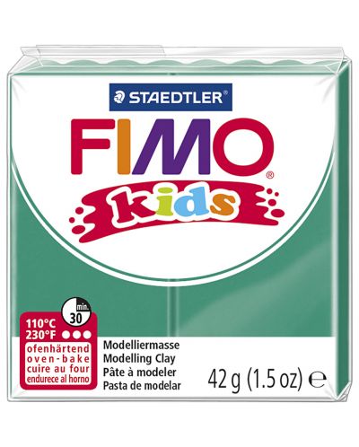 Polimerna glina Staedtler Fimo Kids - zelena - 1