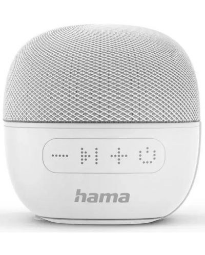 Prijenosni zvučnik Hama - Cube 2.0, bijeli - 1