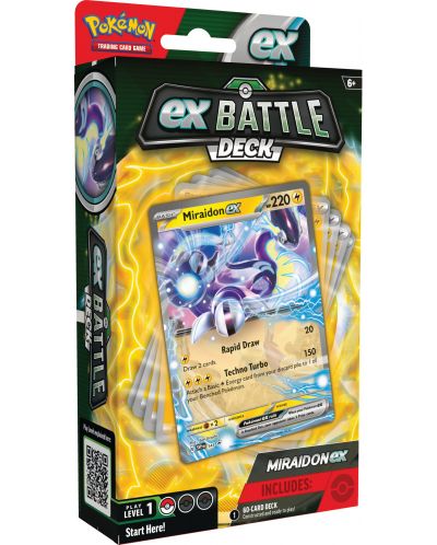 Pokemon TCG: July Ex Battle Deck - Miraidon - 1