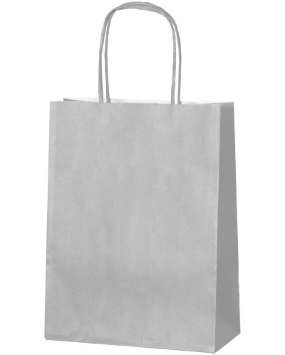 Poklon vrećica Lastva - Siva, 25 х 31 х 10 cm - 1