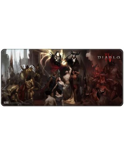 Podloga za miš Blizzard Games: Diablo IV - Inarius and Lilith - 1